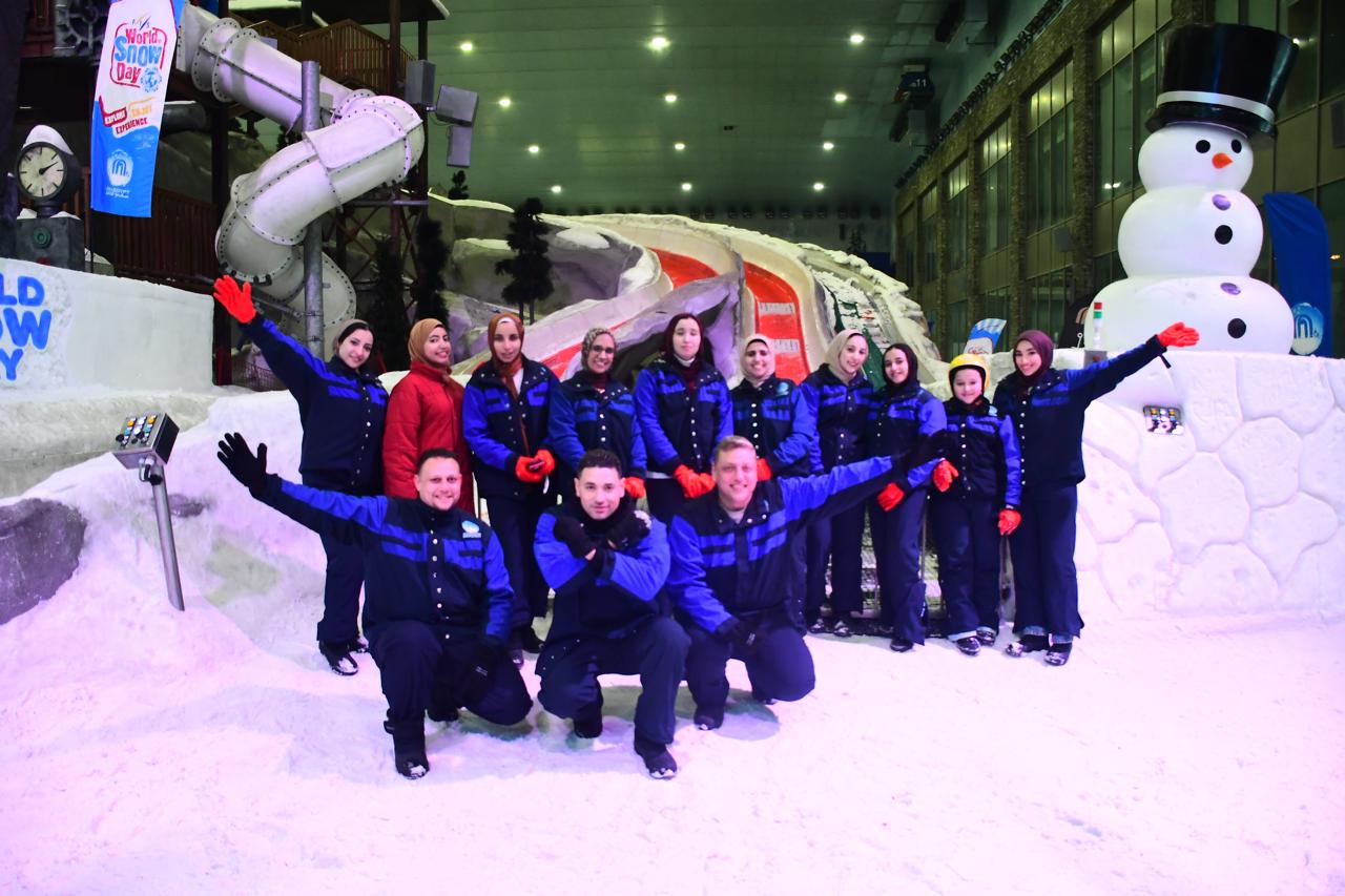 An exciting day at Ski Egypt( jan. 26)